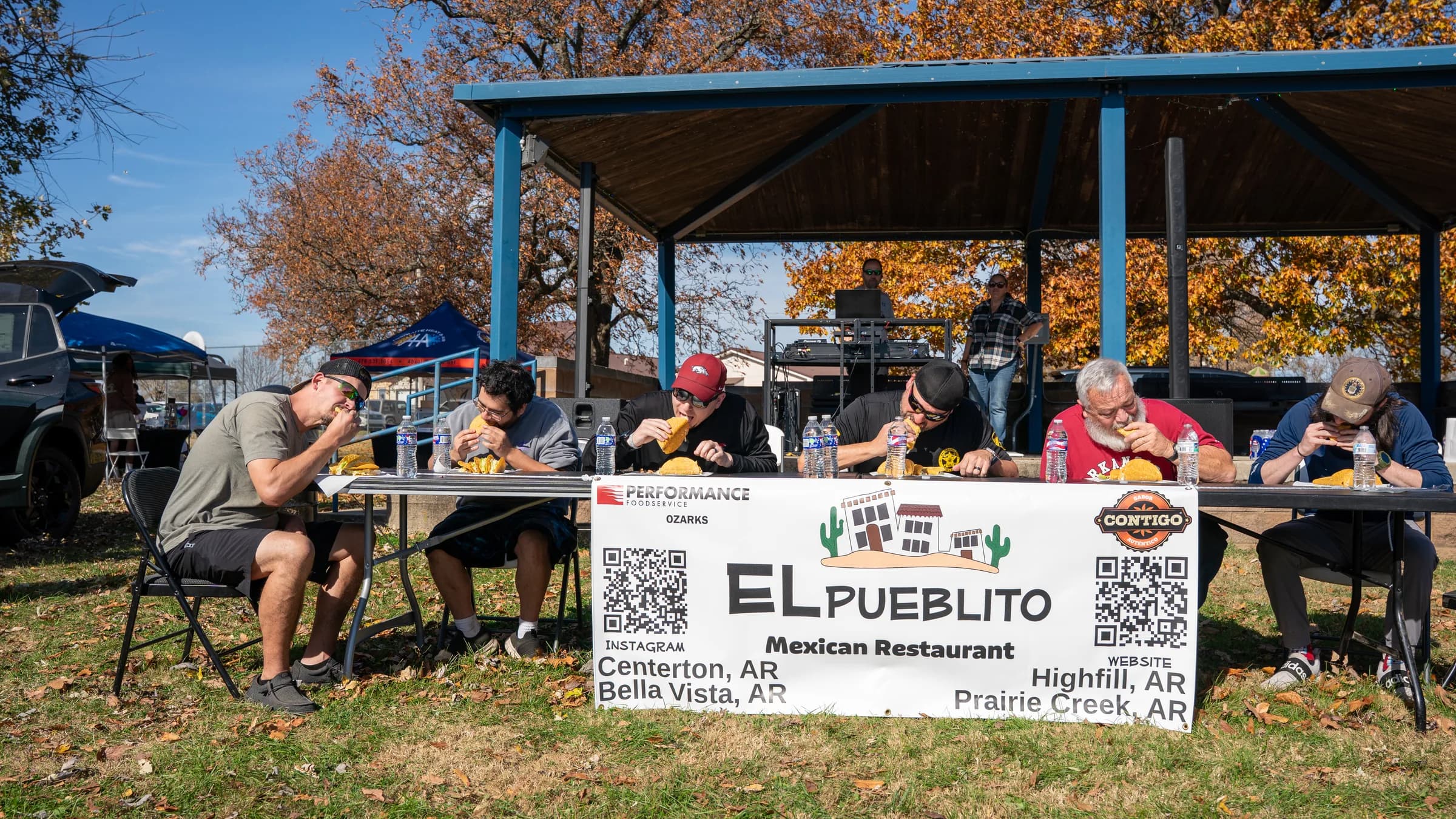 Pulse community event activation in Northwest Arkansas
